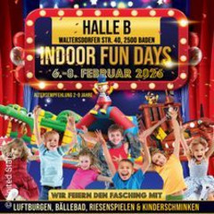 Indoor Fun Days Faschings Special