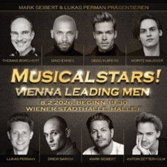 Musicalstars - Vienna Leading Men