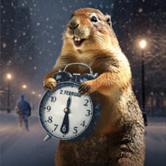 Und täglich grüßt das Murmeltier