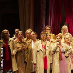 Entfalten - Vestibül im Burgtheater