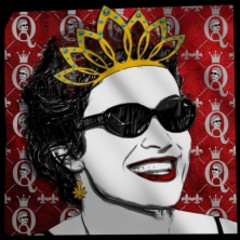 Polly Adler - Knietief im Glamour