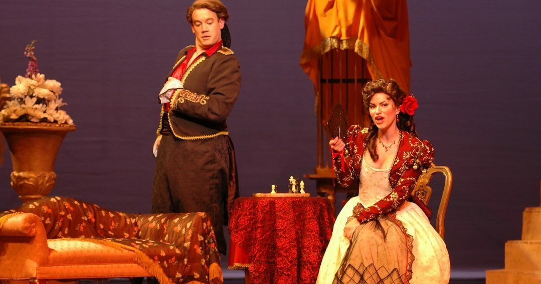 Der erste Besuch einer Operette