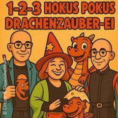 1 - 2- 3 Hokus Pokus Drachenzauberei