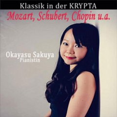 Mozart, Schubert, Chopin u.a. - Okayasu Sakuya, Pianistin