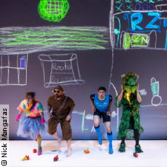 Paula, Peter Und Panini - Dschungel Wien