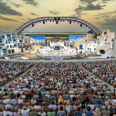 Seebühne Mörbisch © Seefestspiele Mörbisch/Andreas Hafenscher