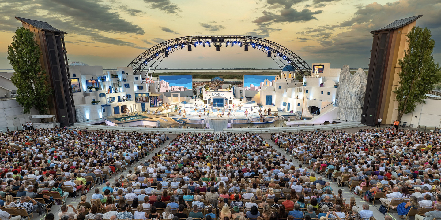 Seebühne Mörbisch © Seefestspiele Mörbisch/Andreas Hafenscher Seebühne Mörbisch © Seefestspiele Mörbisch/Andreas Hafenscher