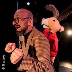 Theater Feuerblau - Rosi in der Geisterbahn