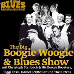 The Boogie Woogie & Blues Show VOL XII presented by Blues Convention