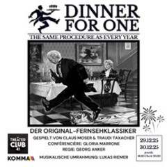 Dinner for One - Der Silvester Klassiker im Komma