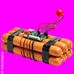 Komödie mit Banküberfall - Volkstheater