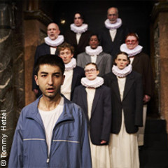 Lotfullah & die Staatsbürgerschaft - Vestibül im Burgtheater