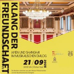 Wien & Shanghai Im Musikalischen Dialog