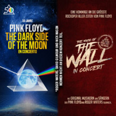 Pink Floyd's - The Wall & Dark Side of the Moon