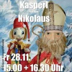 Kasperl hilft dem Nikolaus