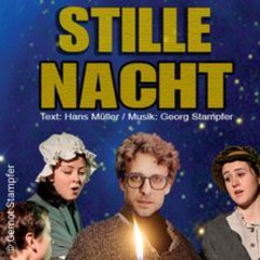 Stille Nacht-Ein Notenblatt des Himmels