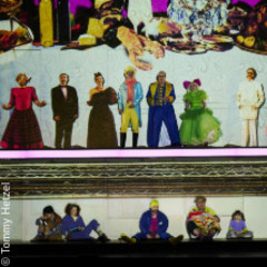 Zu ebener Erde und erster Stock - Burgtheater Wien