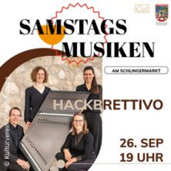Samstagsmusiken | Ensemble Hackbrettivo