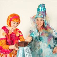 Die Schatztaucherin - Eine Reise zum Regenbogenstein - Theater Heuschreck