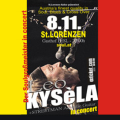 Leo Kysela in concert