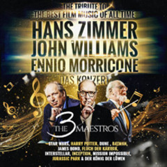 The Three Maestros - Tribute to the best film music of all time