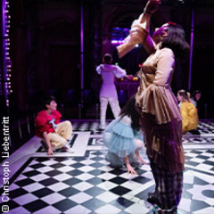 Hässlichkeit - Vestibül im Burgtheater