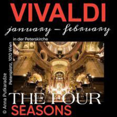 Vivaldi in der Peterskirche - Antonio Vivaldi - 4 Jahreszeiten und mehr
