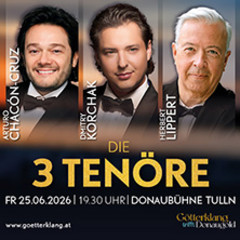 Götterklang trifft Donaugold - Chacon-Cruz, Korchak, Lippert