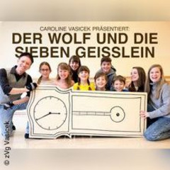 Caroline Vasicek - Der Wolf und die 7 Geißlein