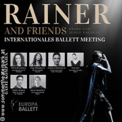 Internationales Ballettmeeting Rainer & Friends