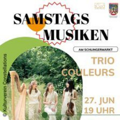 Samstagsmusiken | Trio Couleurs
