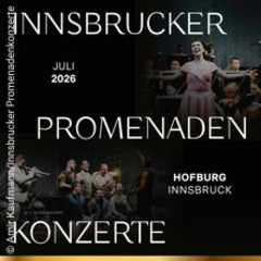 Innsbrucker Promenadenkonzerte 2026