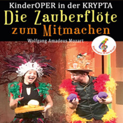 Die Zauberflöte zum Mitmachen - Kinderoper in der Krypta