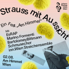 Strauss mit Aussicht