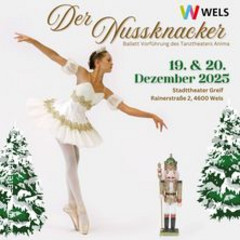 Der Nussknacker - Ballett Vorführung des Tanztheaters anima