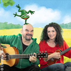 Der Breitmaulfrosch und seine Freunde