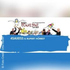 Kinderkonzert IV Robbe Ronaldine am Ball - 4saxess & Rupert Hörbst