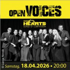 openVOICES a cappella