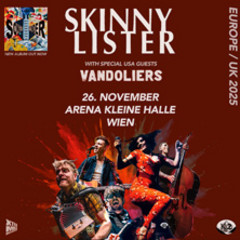 Skinny Lister - Europe / UK 2025