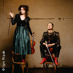 Jelena Poprzan & Flora Geißelbrecht